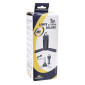 LAMPE SOLAIRE A LEDS 300 LM AIMANTEE AVEC CROCHET DE SUSPENSION REPLIABLE ET ORIENTABLE A BATTERIE 3700627466902