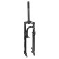 FOURCHE VTT 26 " M-W A SUSPENSION ACIER RESSORT/ELASTOMERE POUR V/BRAKE ET DISQUE NOIR DEB. 80mm PIVOT (220/85mm) FILETE 1"-22.2 INTERIEUR 3667385004169
