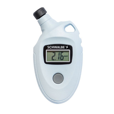 CONTROLEUR DE PRESSION / MANOMETRE SCHWALBE AIRMAX PRO DIGITAL CLIK VALVE/PRESTA jusqu'à 10 BARS 4026495953702