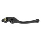 BRAKE LEVER FOR HONDA 600 XL TRANSALP 1995>1999, 650 TRANSALP 2000>2007, 650 NX DOMINATOR 1995>1996, 700 XL V TRANSALP 2008>2010 BLACK -SGR- 8434290001249