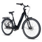 VELO ELECTRIQUE/VAE CITY 29 LEADER FOX TERTIUM 2025 MIXTE NOIR BRILLANT 8V SHIMANO NEXUS MOTEUR CENTRAL BAFANG M420 36V 80Nm BATTERIE 15Ah (18'' - H45,7cm - TAILLE M - POUR ADULTE DE 168cm à 178cm) 8592826100917
