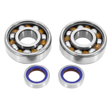 ROULEMENT D'EMBIELLAGE + JOINT CYCLO POLINI ADAPTABLE MBK 51 (KIT 282.0010) 8054705128264