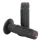REVETEMENT POIGNEE AVOC MOTO OFF ROAD MX1 NOIR CLOSED END 115mm (CROSS/MX) (PAIRE) 3700948039526
