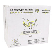 CHIFFONS ATELIER EXTRA FINS BLANC (CARTON DE 10KG) -SELECTION P2R- 3700178200406