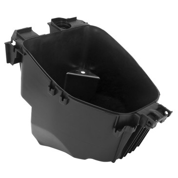 COFFRE/COMPARTIMENT SOUS SELLE SCOOT ADAPTABLE MBK 50 NITRO 1997>2012/YAMAHA 50 AEROX 1997>2012 NOIR (OEM : 5BR-F473R-00) -SELECTION P2R- 3701213439904