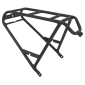 PORTE BAGAGE ARRIERE 20" LEADER FOX FIXATION GARDE BOUE NOIR COMPATIBLE CODY 2025 3700948305577