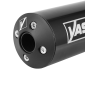 POT 50 A BOITE YASUNI R2 VERNI POUR DERBI 50 SENDA/BETA 50 RR/RIEJU 50 MRT, SMX, MRX, RR/MBK 50 X-LIMIT/YAMAHA 50 DTR/FANTIC 50 XE, XM (PASSAGE BAS) (SILENCIEUX NOIR) -TUB810TH- 8404010097500