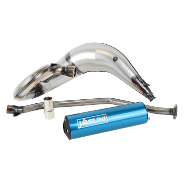 POT 50 A BOITE YASUNI CROSS ML VERNI POUR SHERCO 50 SE-R, SE-RS, SM-R, SM-RS (PASSAGE HAUT) (SILENCIEUX BLEU) -TUB807TD-D72- 8404008098083