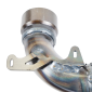 POT 50 A BOITE YASUNI CROSS ML VERNI POUR SHERCO 50 SE-R, SE-RS, SM-R, SM-RS (PASSAGE HAUT) (SILENCIEUX BLEU) -TUB807TD-D72- 8404008098083