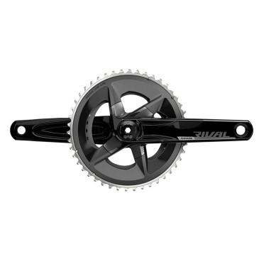 CHAINSET FOR ROAD BIKE - SRAM 12V. RIVAL ALU GRAVEL AXE INTEGRE DUB 170mm 48x35 chainring centers 107mm (without cups) 0710845864537