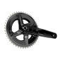 CHAINSET FOR ROAD BIKE - SRAM 12V. RIVAL ALU GRAVEL AXE INTEGRE DUB 170mm 48x35 chainring centers 107mm (without cups) 0710845864537