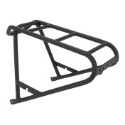 PORTE BAGAGE ARRIERE 20" LEADER FOX FIXATION GARDE BOUE NOIR COMPATIBLE CODY 2025 3700948305577