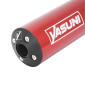 SILENCIEUX 50 A BOITE YASUNI R1, R2, R3, R4, R5, CROSS ML DROIT ROUGE/NOIR 8404027098545