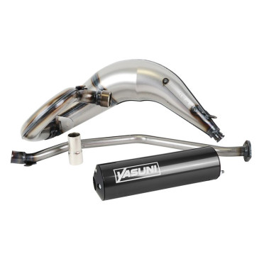 POT 50 A BOITE YASUNI CROSS ML VERNI POUR RIEJU 50 MRT PRO (PASSAGE HAUT) (SILENCIEUX NOIR) -TUB807TH-D57- 8404008098038