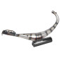 POT 50 A BOITE YASUNI R2 VERNI POUR DERBI 50 SENDA/BETA 50 RR/RIEJU 50 MRT, SMX, MRX, RR/MBK 50 X-LIMIT/YAMAHA 50 DTR/FANTIC 50 XE, XM (PASSAGE BAS) (SILENCIEUX NOIR) -TUB810TH- 8404010097500
