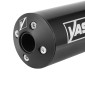 POT 50 A BOITE YASUNI R2 VERNI POUR DERBI 50 SENDA/BETA 50 RR/RIEJU 50 MRT, SMX, MRX, RR/MBK 50 X-LIMIT/YAMAHA 50 DTR/FANTIC 50 XE, XM (PASSAGE BAS) (SILENCIEUX NOIR) -TUB810TH- 8404010097500