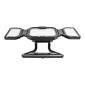 LAMPE/PROJECTEUR DE CHANTIER A LEDS 25W 2500 LM REPLIABLE AVEC 3 BATTERIE (RECHARGEABLE USB + ALIMENTATION) 3700627466810