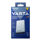 BATTERIE EXTERNE POWER BANK VARTA 2 EN 1 CHARGEUR SANS FIL ET POWER BANK 15000 maH 3,7V (4 PORT x2 USB-A, x1 TYPE C, x1 MICRO USB) 4008496018987