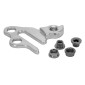 PATTE DE DERAILLEUR ALU LEADER FOX -POUR CARGO FAMILY ONE REF 204187- 3667385004268