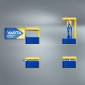TESTEUR DE PILE VARTA AVEC ECRAN LCD (COMPATIBLE PILE, PILE RECHARGEABLE ET PILE BOUTON) 4008496073849