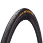 PNEU ROUTE 700 X 25 CONTINENTAL GATORSKIN NOIR PROTECTION ANTI-CREVAISON TR 180TPI (25-622) 4019238334661