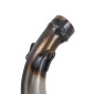 POT CYCLO YASUNI VERNI POUR PEUGEOT 103 RCX, SPX (SILENCIEUX CARBONE) -TUB1001-1TC- 8404025098363