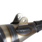 POT CYCLO YASUNI VERNI POUR PEUGEOT 103 RCX, SPX (SILENCIEUX CARBONE) -TUB1001-1TC- 8404025098363