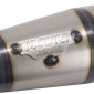 POT CYCLO YASUNI VERNI POUR PEUGEOT 103 RCX, SPX (SILENCIEUX NOIR) -TUB1001-1TH- 8404027098415