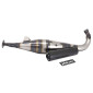POT CYCLO YASUNI VERNI POUR PEUGEOT 103 SP, MVL, VOGUE (SILENCIEUX CARBONE) -TUB1001-2TC- 8404027098422
