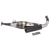 POT CYCLO YASUNI VERNI POUR PEUGEOT 103 SP, MVL, VOGUE (SILENCIEUX CARBONE) -TUB1001-2TC- 8404027098422