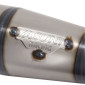 POT CYCLO YASUNI VERNI POUR PEUGEOT 103 SP, MVL, VOGUE (SILENCIEUX CARBONE) -TUB1001-2TC- 8404027098422