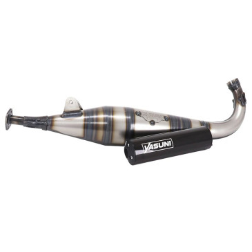 POT CYCLO YASUNI VERNI POUR PEUGEOT 103 SP, MVL, VOGUE (SILENCIEUX NOIR) -TUB1001-2TH- 8404027098477