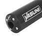 POT CYCLO YASUNI VERNI POUR PEUGEOT 103 SP, MVL, VOGUE (SILENCIEUX NOIR) -TUB1001-2TH- 8404027098477