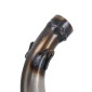 POT CYCLO YASUNI VERNI POUR MBK 51 (SILENCIEUX NOIR) -TUB1001-3TH- 8404027098538