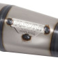 POT CYCLO YASUNI VERNI POUR MBK 51 (SILENCIEUX NOIR) -TUB1001-3TH- 8404027098538