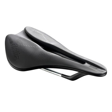 SELLE ROUTE ITALIA MODEL X NOIR 245x145 RAIL ALU POIDS 315g 3667385004442