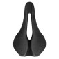 SELLE ROUTE ITALIA MODEL X NOIR 245x145 RAIL ALU POIDS 315g 3667385004442