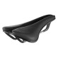 SELLE ROUTE ITALIA MODEL X NOIR 245x145 RAIL ALU POIDS 315g 3667385004442