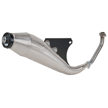 EXHAUST FOR SCOOT TECNIGAS GP4 FOR PIAGGIO 50 ZIP 4STROKE, LIBERTY 4STROKE, FLY 4STROKE/DERBI 50 ATLANTIS 4STROKE/APRILIA 50 SCARABEO 4STROKE 8435521102223