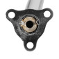 POT 50 A BOITE VOCA CHROMED POUR DERBI 50 SENDA, GPR/APRILIA 50 RS4/GILERA 50 SMT, RCR (PASSAGE BAS - SILENCIEUX ALU ROUGE) 3700948183397