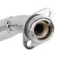 POT 50 A BOITE VOCA CHROMED POUR DERBI 50 SENDA, GPR/APRILIA 50 RS4/GILERA 50 SMT, RCR (PASSAGE BAS - SILENCIEUX ALU ROUGE) 3700948183397