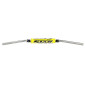 GUIDON MOTO CROSS STAR BAR MX/ENDURO ALU 2014 T6 DIAM 22,2mm L800mm H86mm TITANE AVEC BARRE DE RENFORT/MOUSSE JAUNE 3700948149638