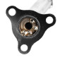 EXHAUST FOR 50CC MOTORBIKE VOCA CHROMED FOR BETA 50 RR 2012>(LOW MOUNTING - RED ALUMINIUM SILENCER) 3700948229347