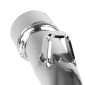 EXHAUST FOR 50CC MOTORBIKE VOCA CHROMED FOR BETA 50 RR 2012>(LOW MOUNTING - RED ALUMINIUM SILENCER) 3700948229347