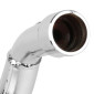 EXHAUST FOR 50CC MOTORBIKE VOCA CHROMED FOR BETA 50 RR 2012>(LOW MOUNTING - RED ALUMINIUM SILENCER) 3700948229347
