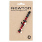 VALVE DE PNEU TUBELESS PRESTA NEWTON COLORI ROUGE 60mm 4 TROUS POUR DIFFUSION PREVENTIF (VENDU A L'UNITE) - LIVRE AVEC DEMONTE OBUS 3700948308608
