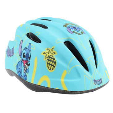 CASQUE VELO ENFANT DISNEY STITCH BLEU AVEC MOLETTE REGLAGE TAILLE 48-52 (VENDU SUR CARTE) 5902308594234