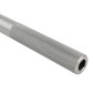 GUIDON MOTO CROSS STAR BAR MX/ENDURO ALU 2014 T6 DIAM 22,2mm L800mm H86mm TITANE AVEC BARRE DE RENFORT/MOUSSE BLANCHE 3667385004312