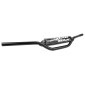 GUIDON MOTO CROSS STAR BAR MX/ENDURO ALU 2014 T6 DIAM 22,2mm L800mm H86mm NOIR AVEC BARRE DE RENFORT/MOUSSE NOIR 3667385004329