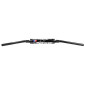 GUIDON MOTO CROSS STAR BAR MX/ENDURO ALU 2014 T6 DIAM 22,2mm L800mm H86mm NOIR AVEC BARRE DE RENFORT/MOUSSE NOIR 3667385004329